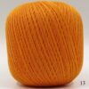 13 dark yolk yellow