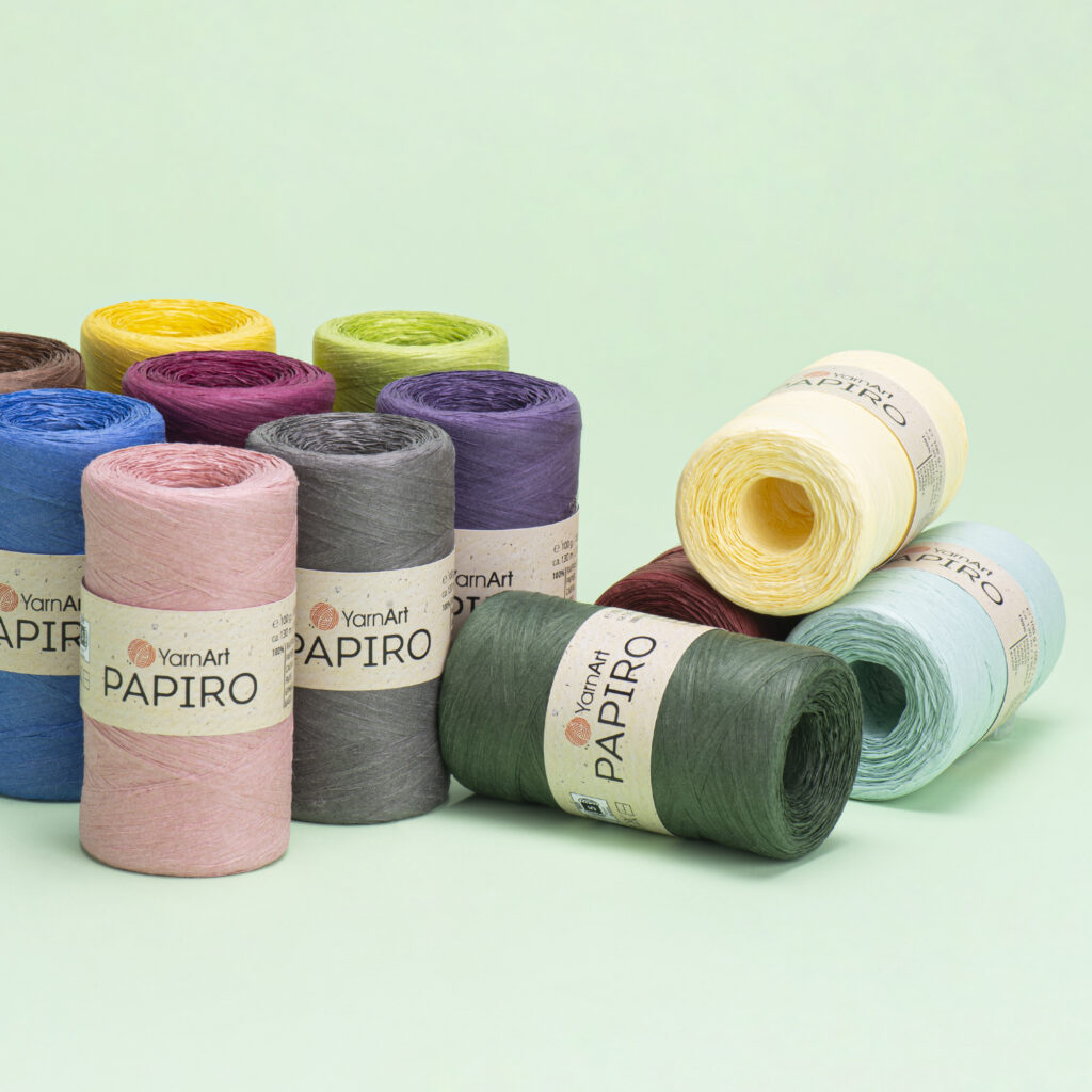 YarnArt Papiro Raffia
