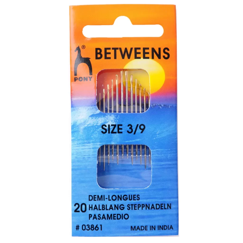 Pony needles for knitting No. 3-9 (20 pcs.)