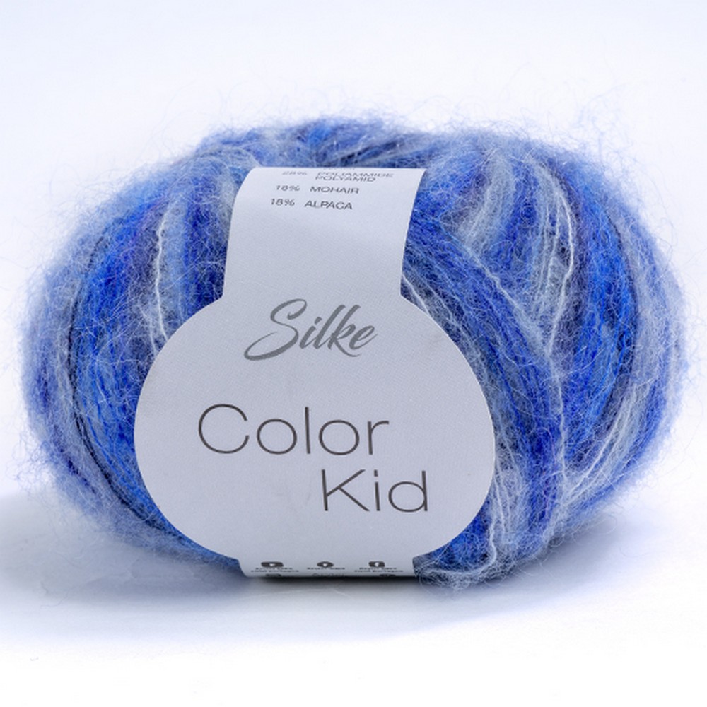 Arvier Silke Color Kid (vill, mohäär, alpaka)