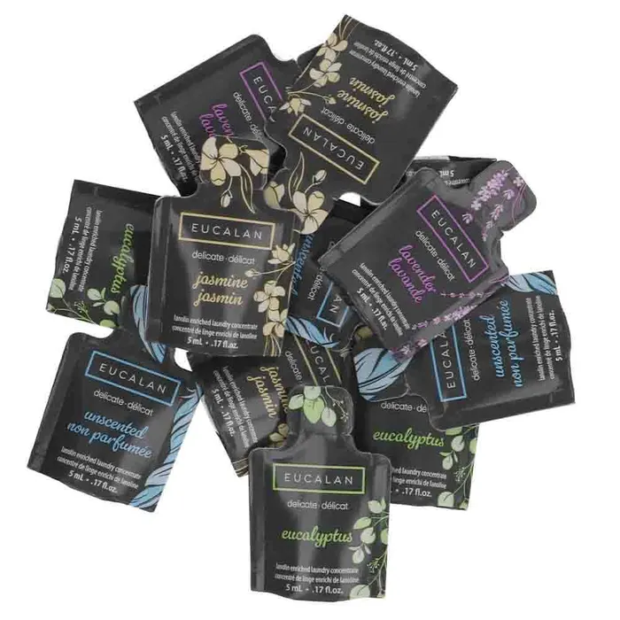 Eucalan pesuvahend villale (5 ml) Proov