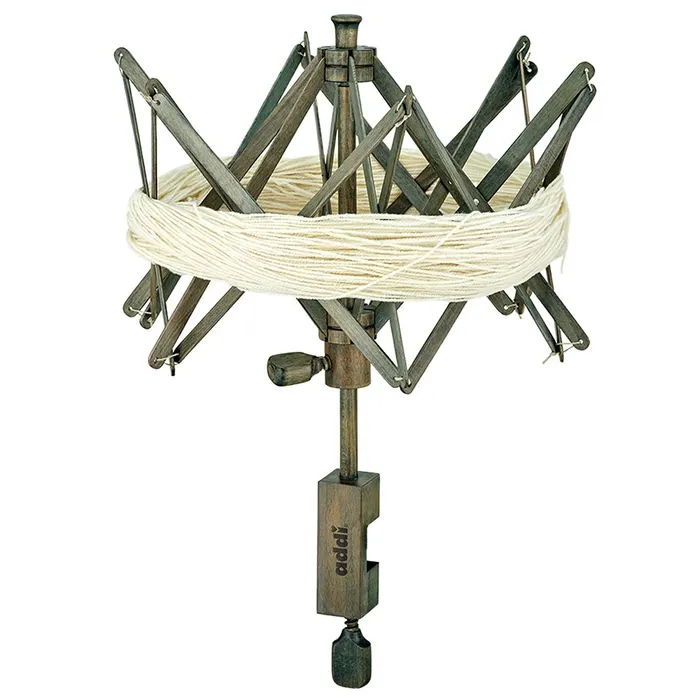 Addi siūlų vyniojimo prietaisas (skėtis) (siunčiama tik kurjeriu)