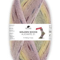 Pro Lana Golden Socks Alicante 21 Premium (poolvill sokkide jaoks)