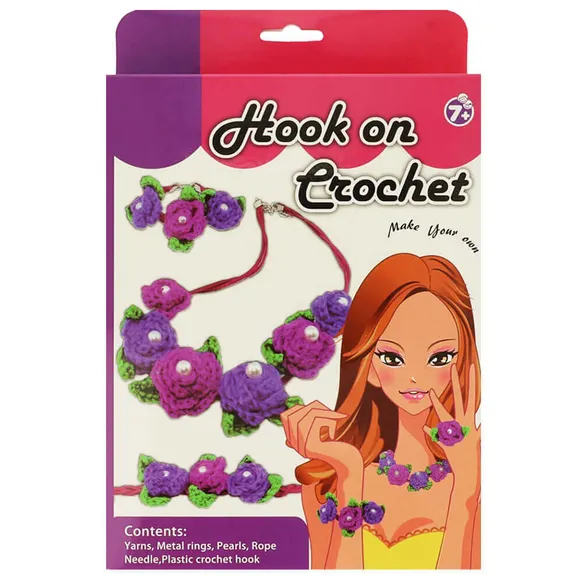 Nėrimo rinkinys "Papuošalai"