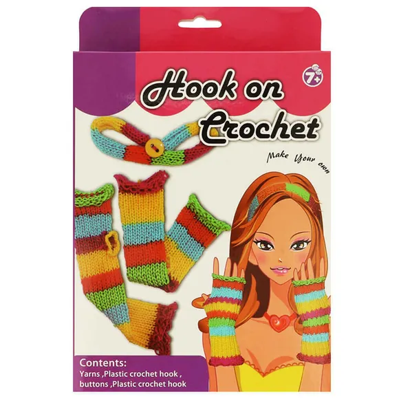 Crochet Kit "Wrist Warmers"