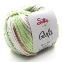 Arvier Silke Gulp (bomull, metallfiber)